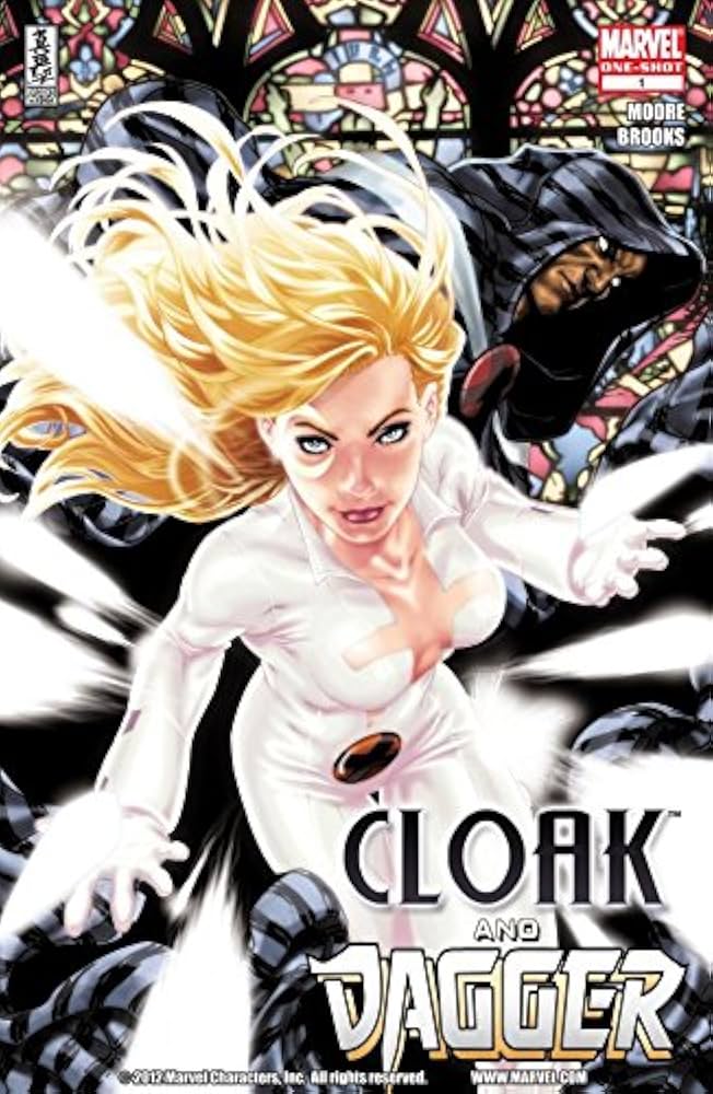 Amazon.com: Cloak and Dagger (2010) #1 eBook : Moore, Stuart
